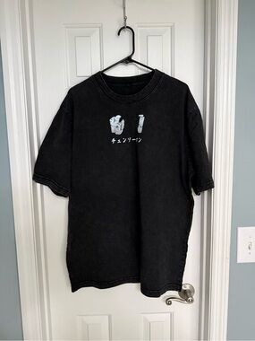 Chainsaw Man Black Graphic Tee